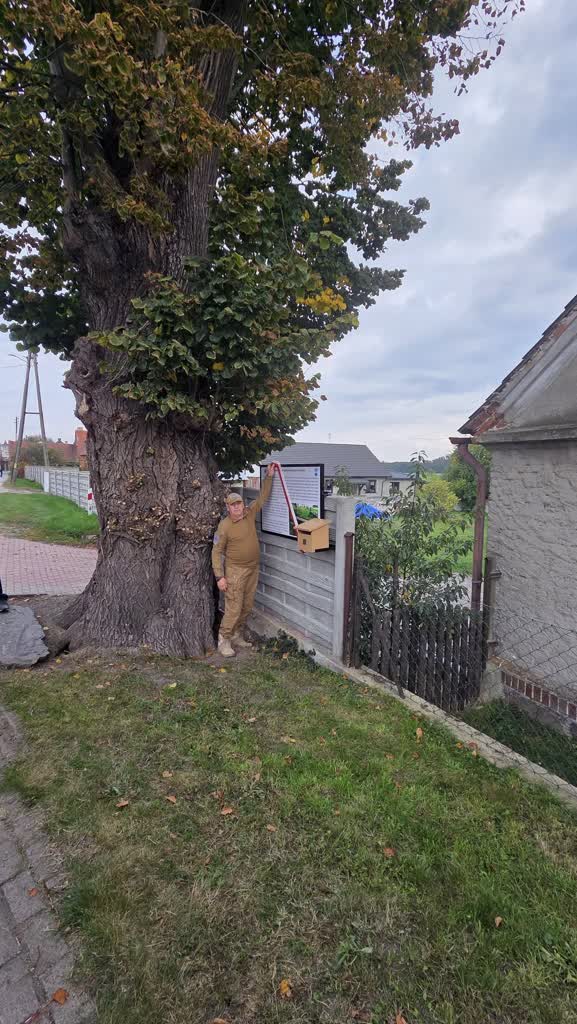 Stare Strącze tablica
