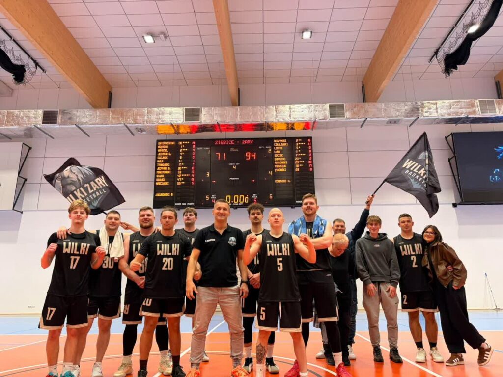 fot. materiały Wilków Żary Basketball