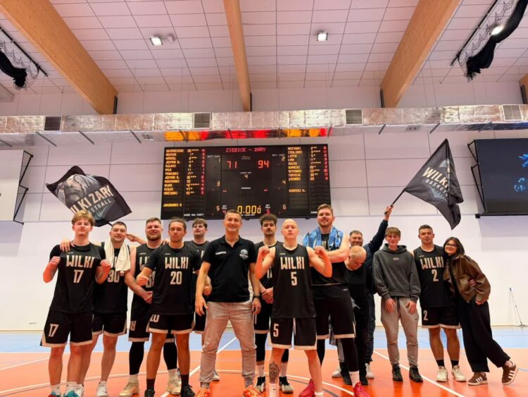 fot. materiały Wilków Żary Basketball