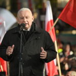Jarosław Kaczyński. Fot. PAP/Marcin Obara