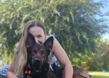 Paulina Kilińska z Fundacji Łapolandia