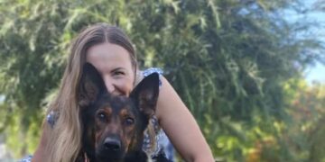 Paulina Kilińska z Fundacji Łapolandia