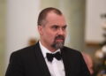 Ambasador RP w Chinach Jakub Kumoch. Fot. PAP/Andrzej Lange