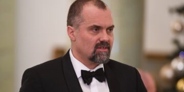 Ambasador RP w Chinach Jakub Kumoch. Fot. PAP/Andrzej Lange