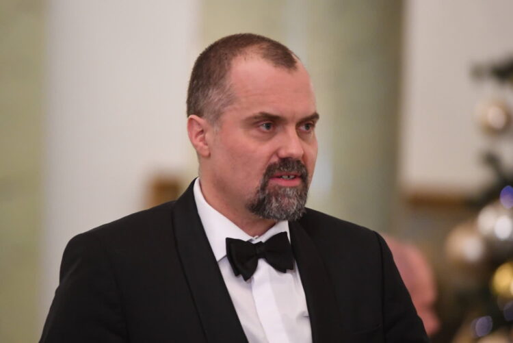 Ambasador RP w Chinach Jakub Kumoch. Fot. PAP/Andrzej Lange
