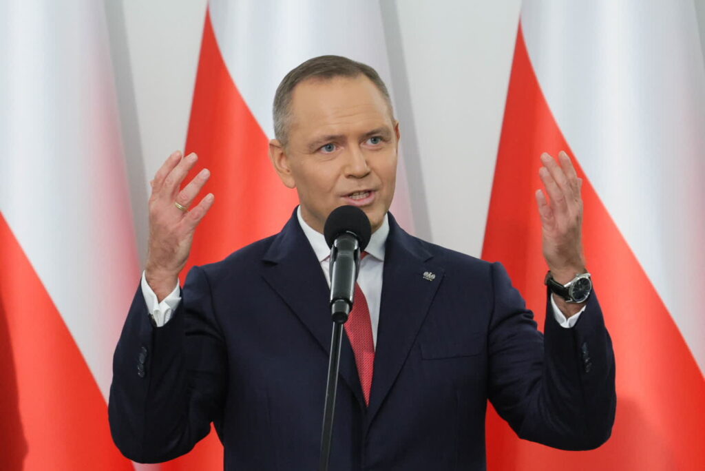 Prezydent Karol Nawrocki. Fot. PAP/Paweł Supernak