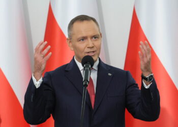 Prezydent Karol Nawrocki. Fot. PAP/Paweł Supernak