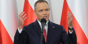 Prezydent Karol Nawrocki. Fot. PAP/Paweł Supernak