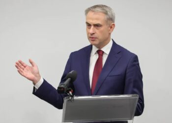 Krzysztof Gawkowski. Fot. PAP/Szymon Pulcyn
