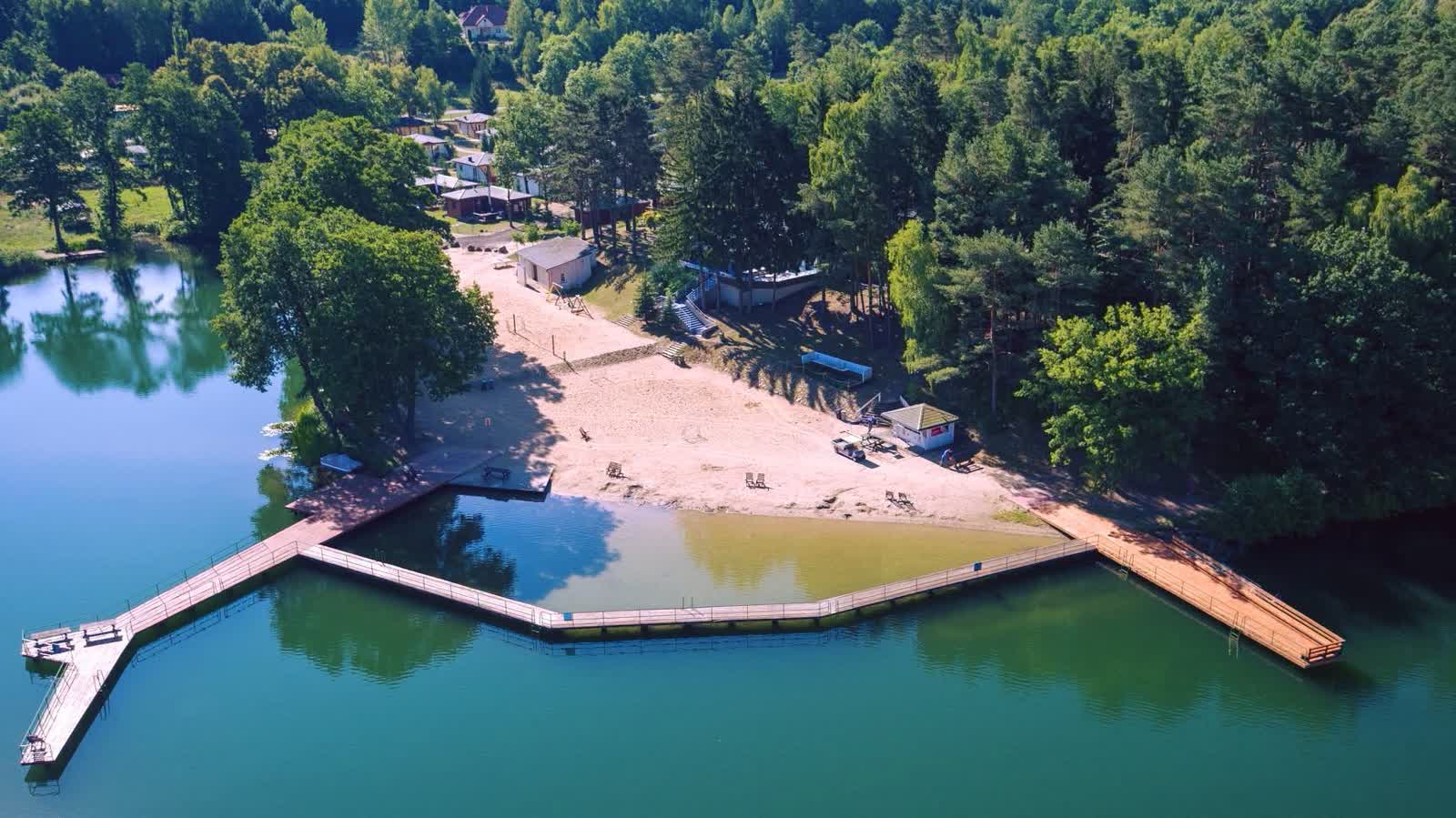 Modernizacja łagowskich plaż