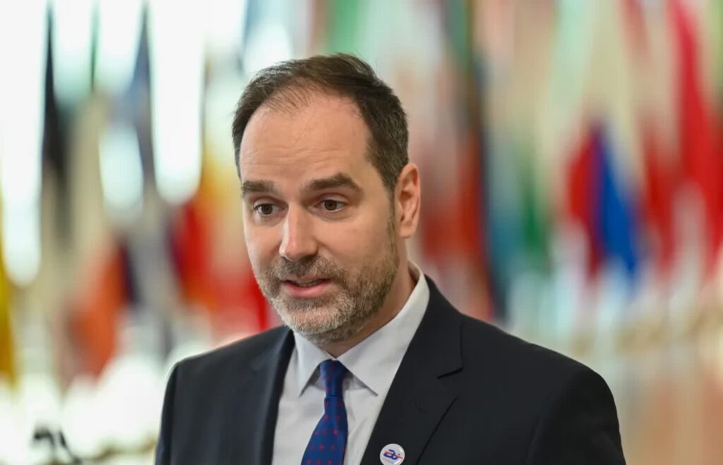 Wiceminister spraw zagranicznych Ignacy Niemczycki. Fot. PAP/Kinga Majewska