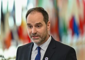 Wiceminister spraw zagranicznych Ignacy Niemczycki. Fot. PAP/Kinga Majewska