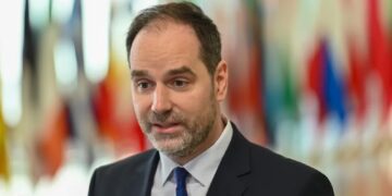 Wiceminister spraw zagranicznych Ignacy Niemczycki. Fot. PAP/Kinga Majewska