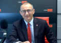 Marek Cebula w studiu RZ
