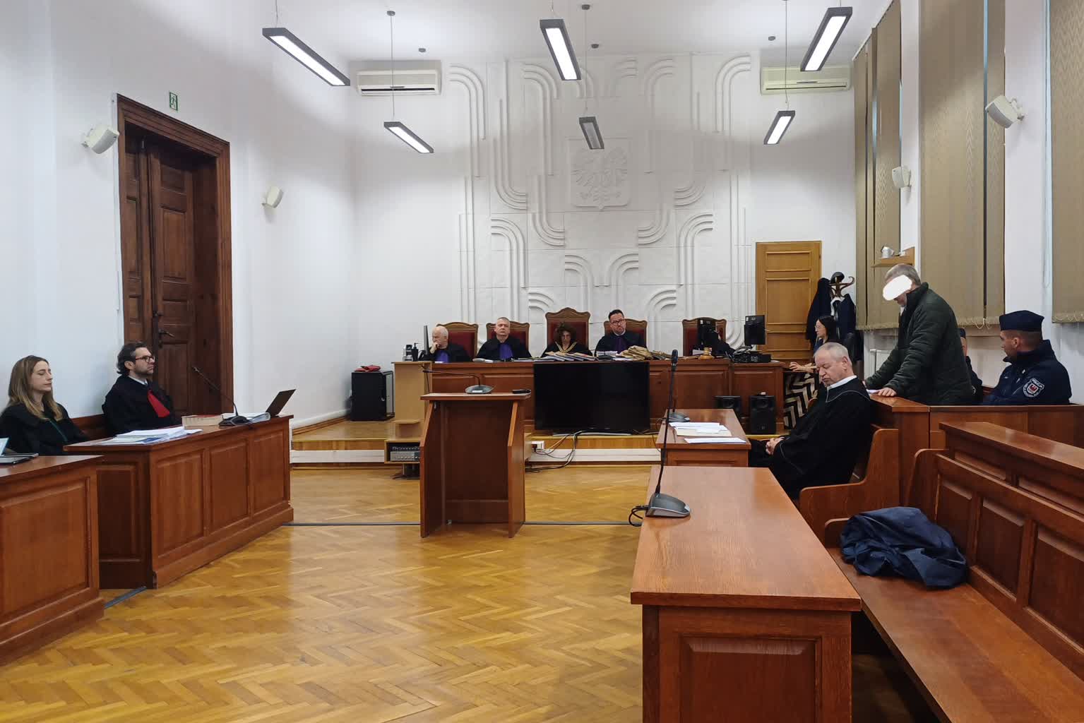Trwa proces Piotra M. Jego psy zagryzły 46-latka