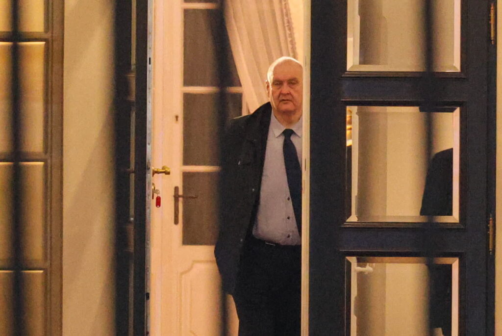 Bogdan Święczkowski. Fot. PAP/Paweł Supernak