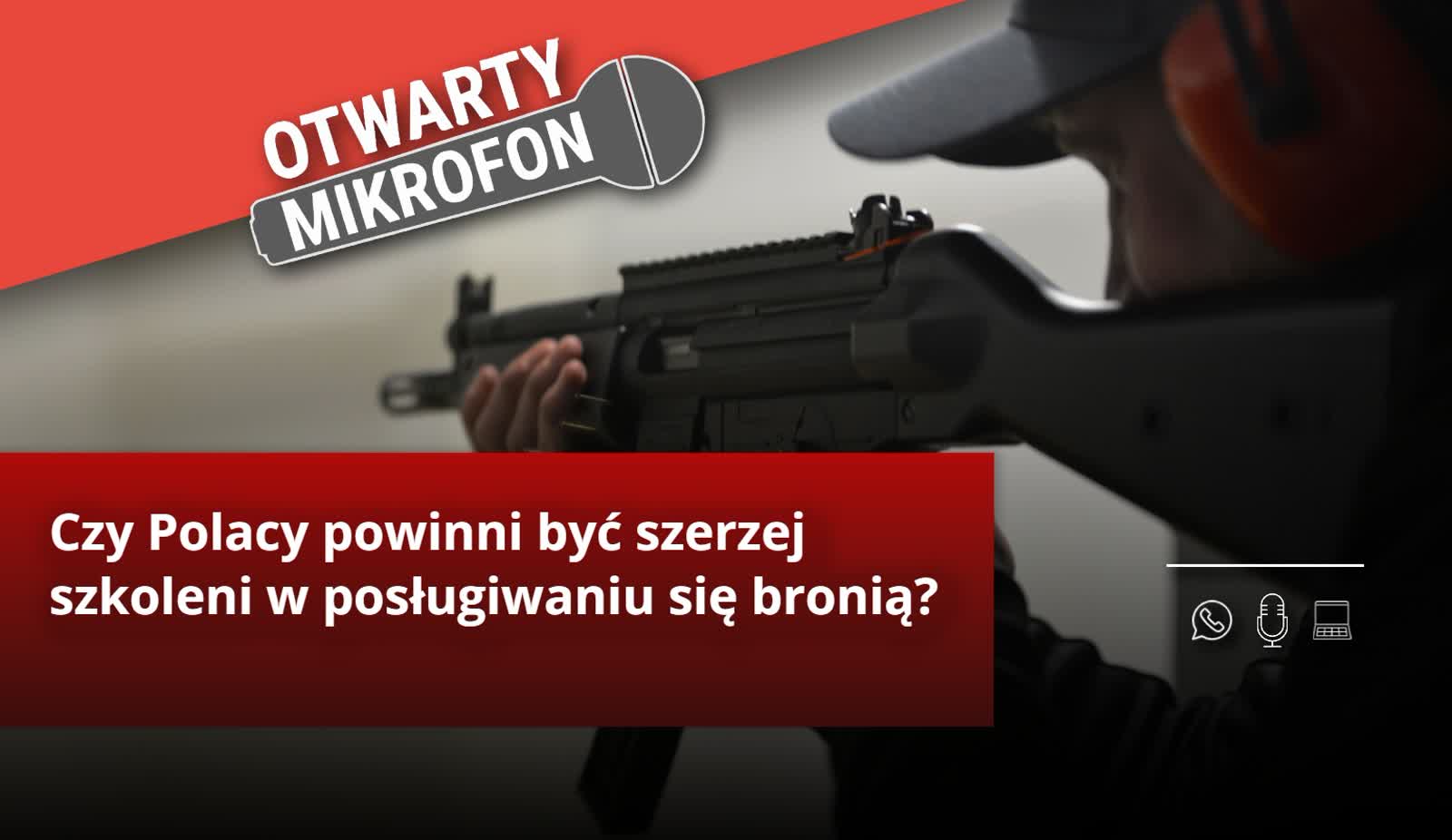 Czy Polacy powinni być szerzej szkoleni w posługiwaniu się bronią?