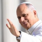 Papież Leon XIV. Fot. PAP/EPA/ETTORE FERRARI