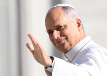 Papież Leon XIV. Fot. PAP/EPA/ETTORE FERRARI