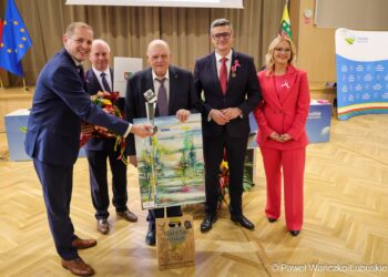 Jan Świrepo honorowym obywatelem woj. lubuskiego (lubuskie.pl)