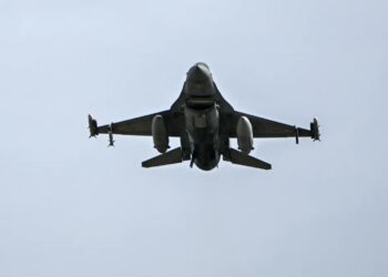 Samolot F-16. Zdj. ilustracyjne. Fot. PAP/Darek Delmanowicz