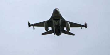 Samolot F-16. Zdj. ilustracyjne. Fot. PAP/Darek Delmanowicz