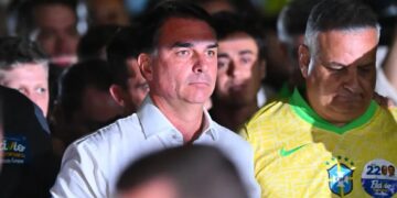 Flavio Bolsonaro, fot. PAP/EPA/EFE/ANDRE BORGES