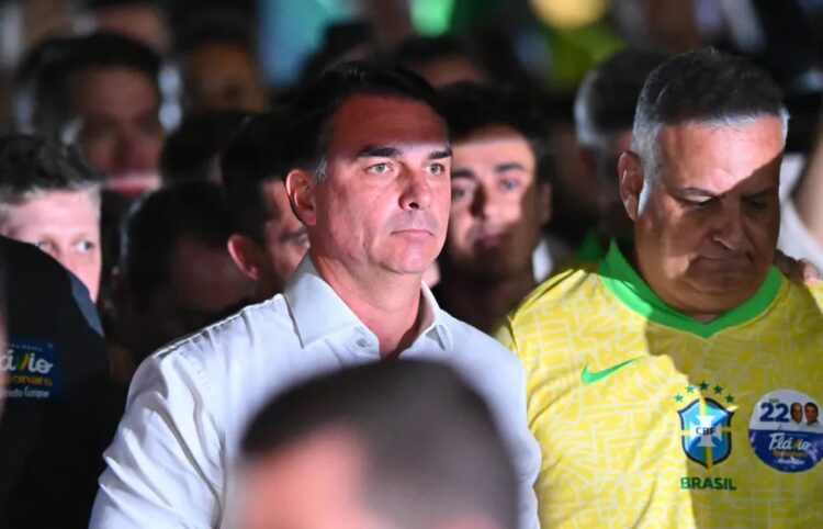 Flavio Bolsonaro, fot. PAP/EPA/EFE/ANDRE BORGES