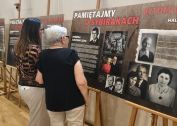 wystawa o Sybirakach