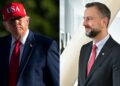 Donald Trump i Władysław Kosiniak-Kamysz. Fot. Kolaż zdjęć PAP
