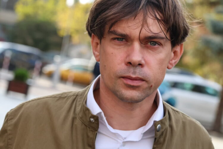 Michał Kołodziejczak. Fot. PAP/Marian Zubrzycki