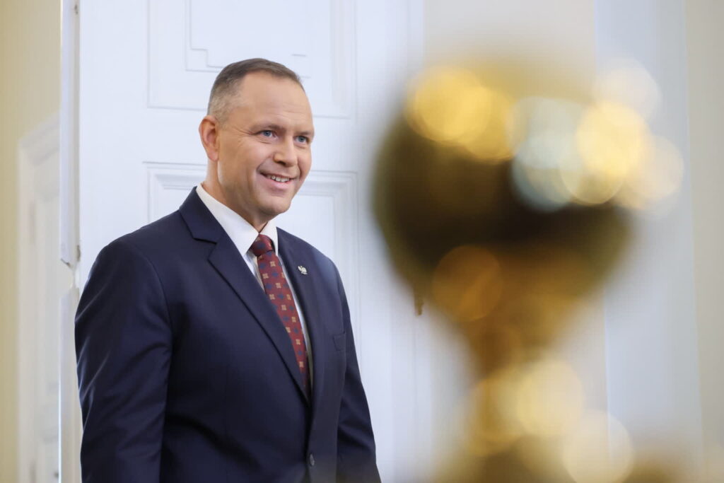 Prezydent Karol Nawrocki. Fot. PAP/Leszek Szymański