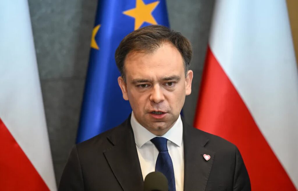 Andrzej Domański. Fot. PAP/Radek Pietruszka