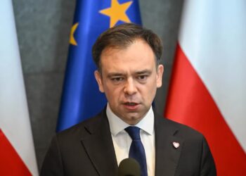 Andrzej Domański. Fot. PAP/Radek Pietruszka