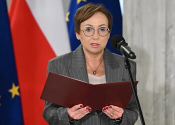 Anna Korwin-Piotrowska. Fot. PAP/Radek Pietruszka