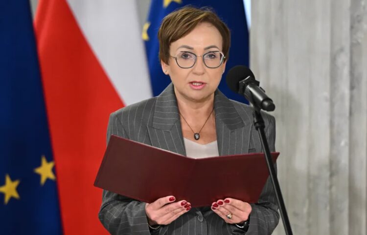 Anna Korwin-Piotrowska. Fot. PAP/Radek Pietruszka