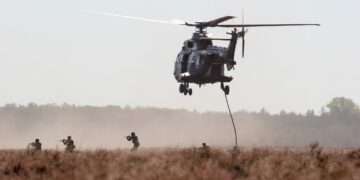 żołnierze na poligonie - zdj. ilustracyjne (pixabay)