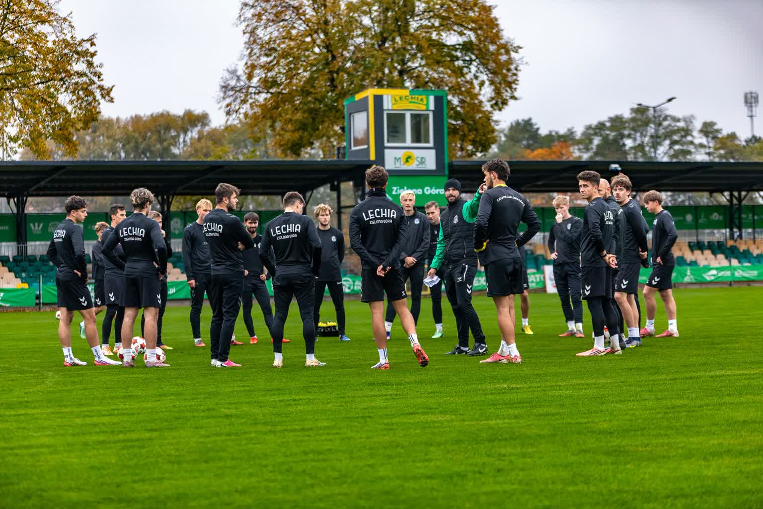 Lechia podejmie Górnika Łęczna o wcześniejszej niż zwykle godzinie