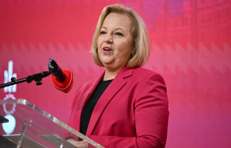 Agnieszka Bartol Fot. PAP/Wiktor Dąbkowski