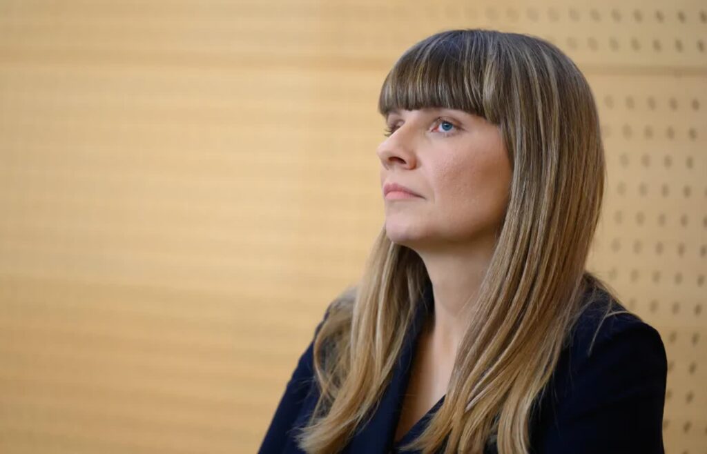 Rzecznik Praw Dziecka Monika Horna-Cieślak. Fot. PAP/Jakub Kaczmarczyk