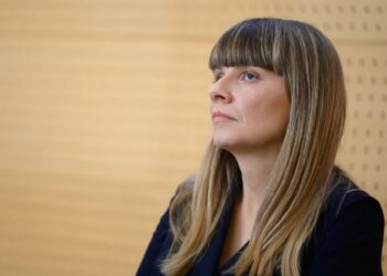 Rzecznik Praw Dziecka Monika Horna-Cieślak. Fot. PAP/Jakub Kaczmarczyk