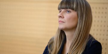 Rzecznik Praw Dziecka Monika Horna-Cieślak. Fot. PAP/Jakub Kaczmarczyk