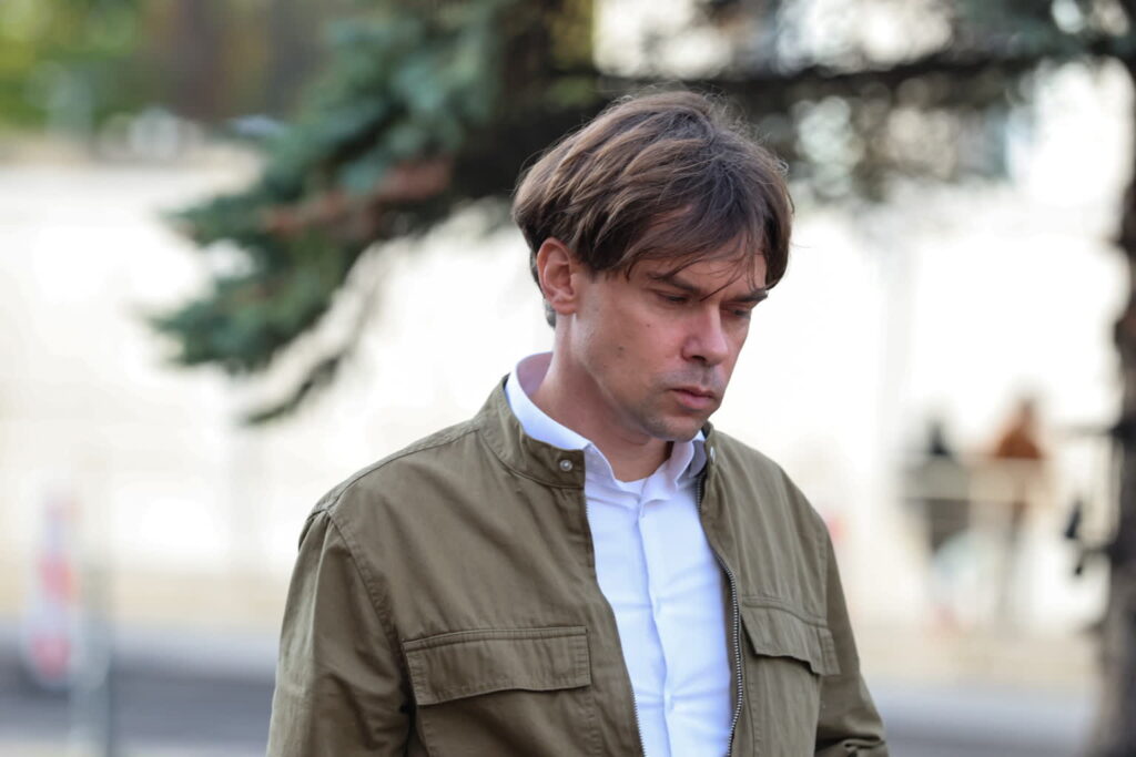 Michał Kołodziejczak. Fot. PAP/Marian Zubrzycki