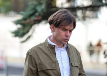 Michał Kołodziejczak. Fot. PAP/Marian Zubrzycki