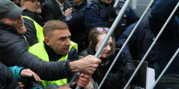 WARSZAWA TRYBUNAŁ KONSTYTUCYJNY. Fot. Robert Bąkiewicz. Fot. PAP/Paweł Supernak