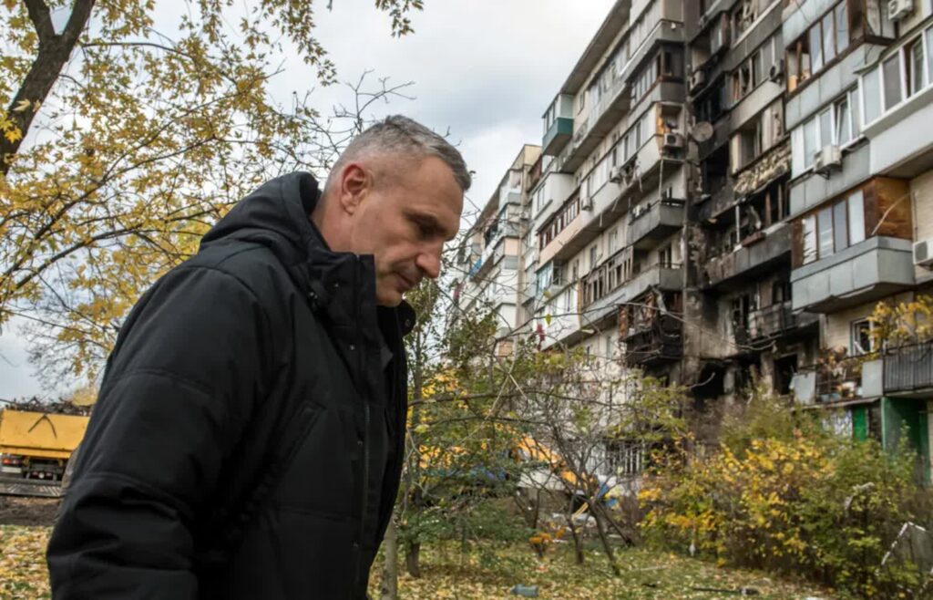 Witalij Kliczko. Fot. PAP/ Vladyslav Musiienko