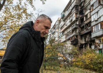 Witalij Kliczko. Fot. PAP/ Vladyslav Musiienko