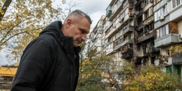 Witalij Kliczko. Fot. PAP/ Vladyslav Musiienko