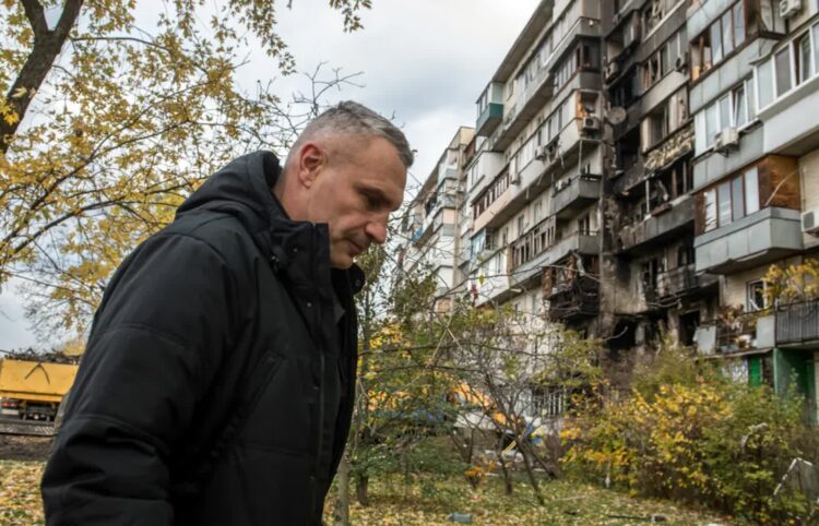 Witalij Kliczko. Fot. PAP/ Vladyslav Musiienko