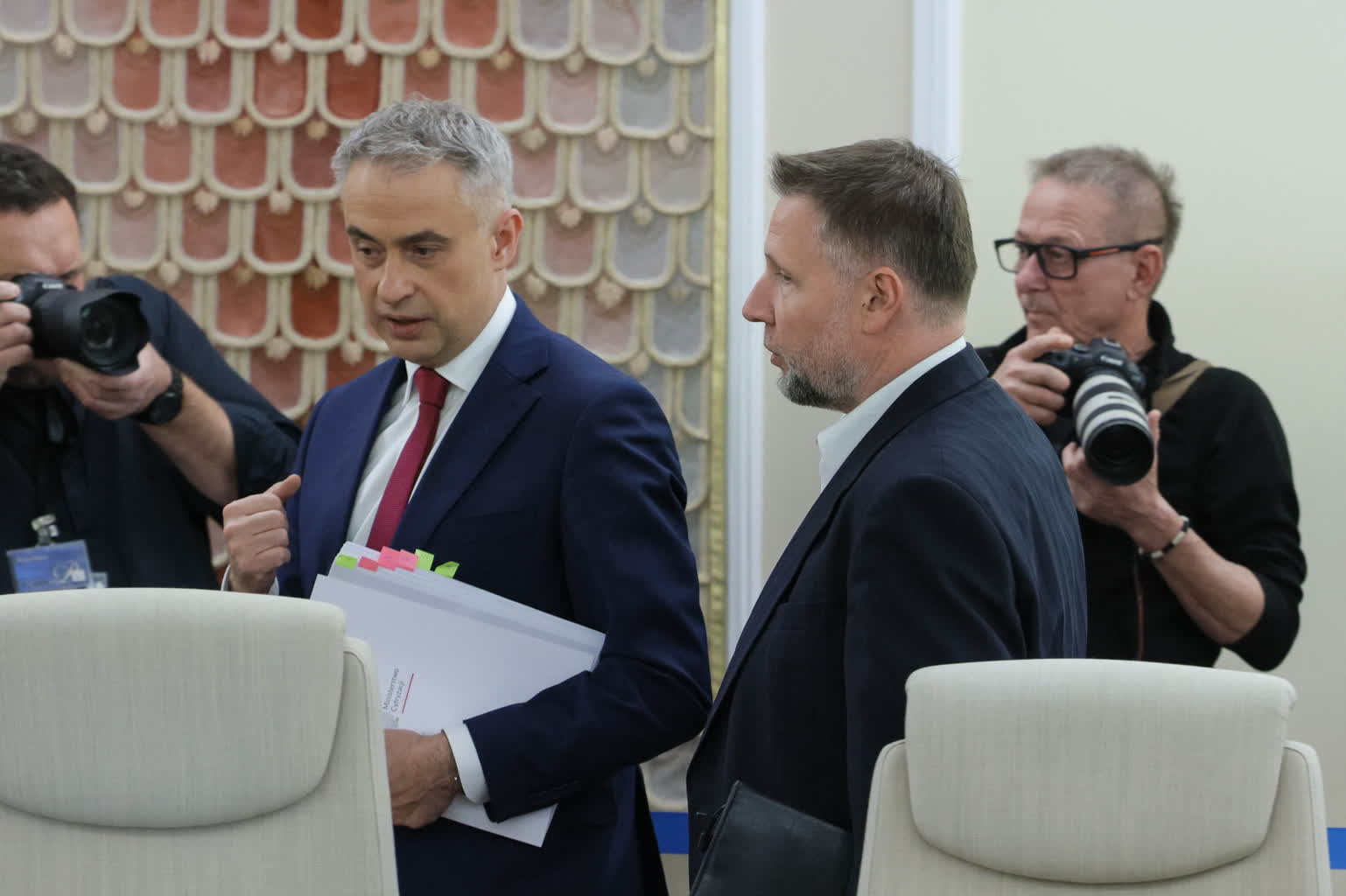Kierwiński o udziale partii Brauna w RBN